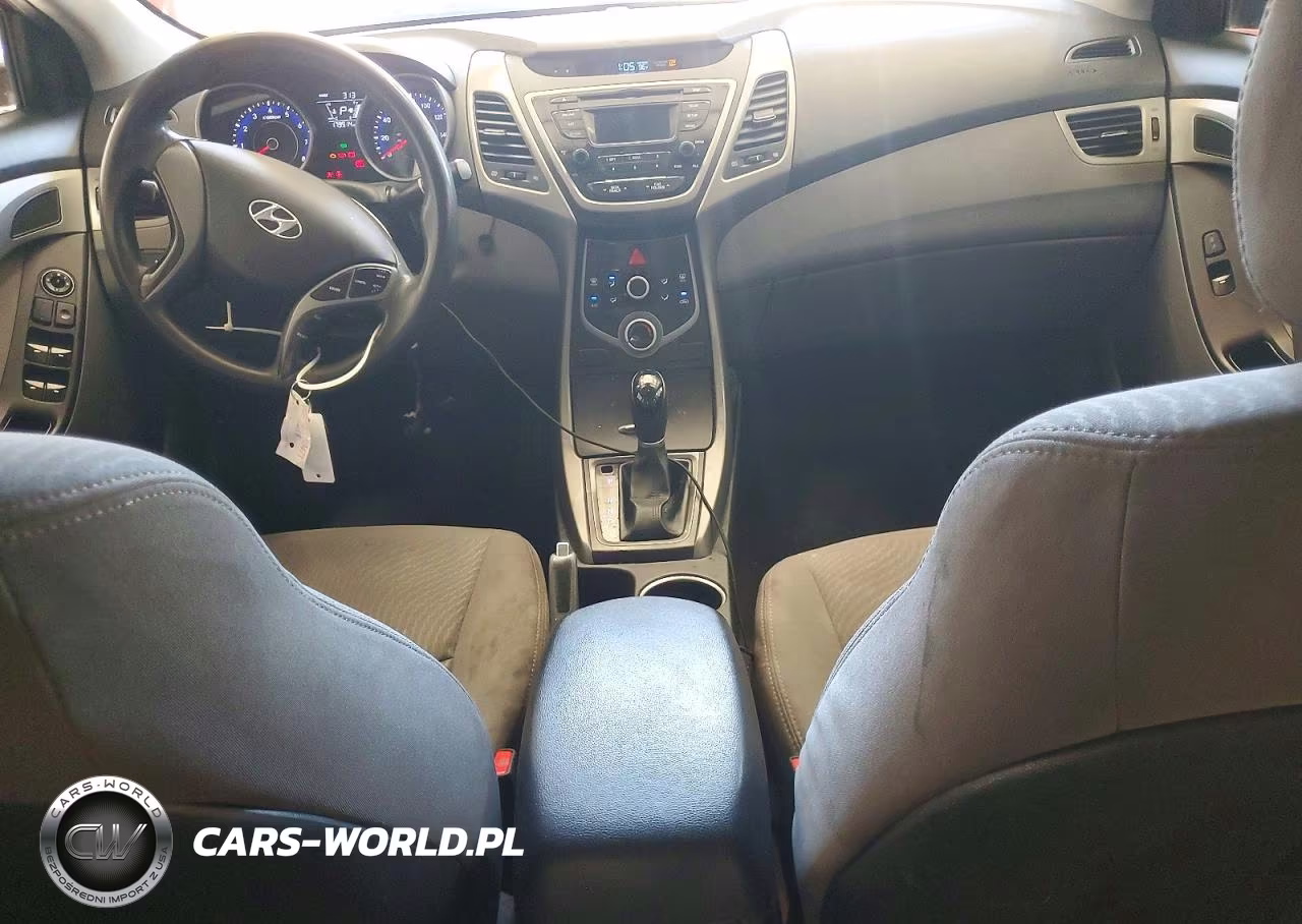 2016 Hyundai Elantra Se VIN:KMHDH4AE7GU600766 - 8