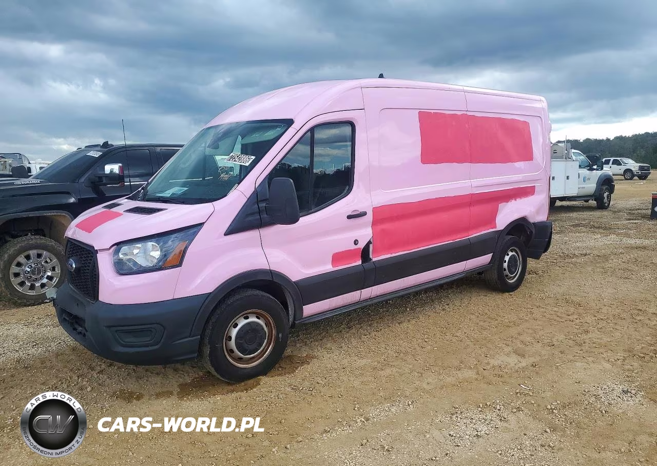 2021 Ford Transit T-250 VIN:1FTBR1C85MKA74918 - 1