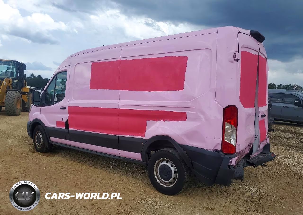 2021 Ford Transit T-250 VIN:1FTBR1C85MKA74918 - 2