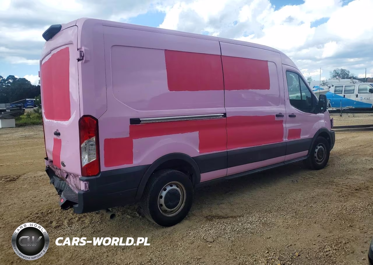 2021 Ford Transit T-250 VIN:1FTBR1C85MKA74918 - 3