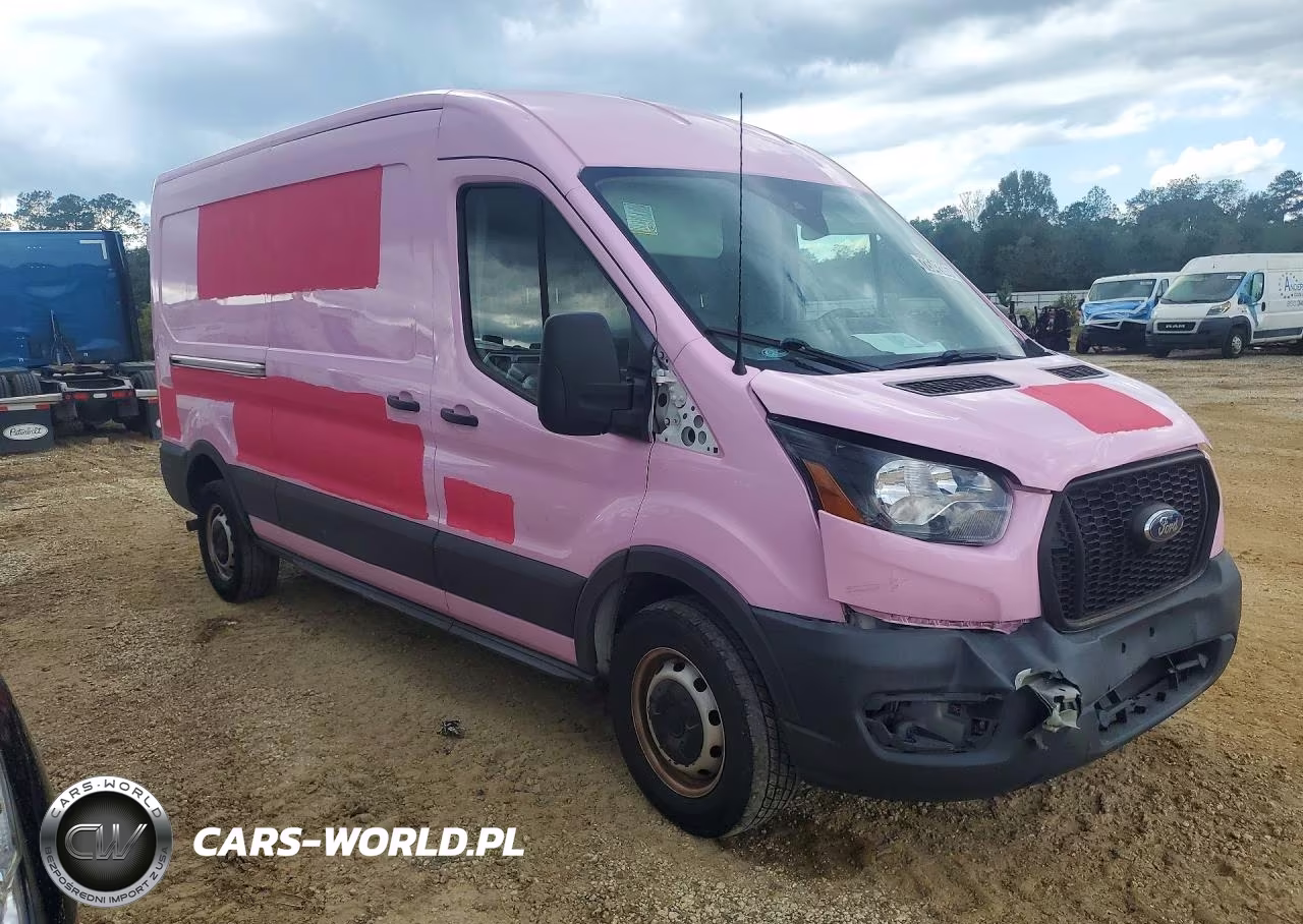 2021 Ford Transit T-250 VIN:1FTBR1C85MKA74918 - 4
