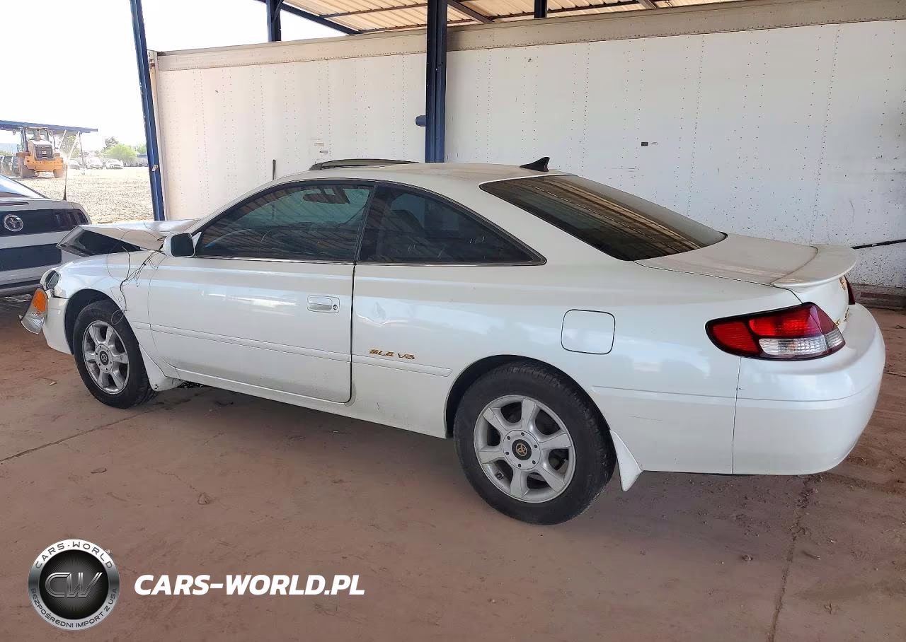 1999 Toyota Camry Solara Sle V6 VIN:2T1CF22P3XC124605 - 2