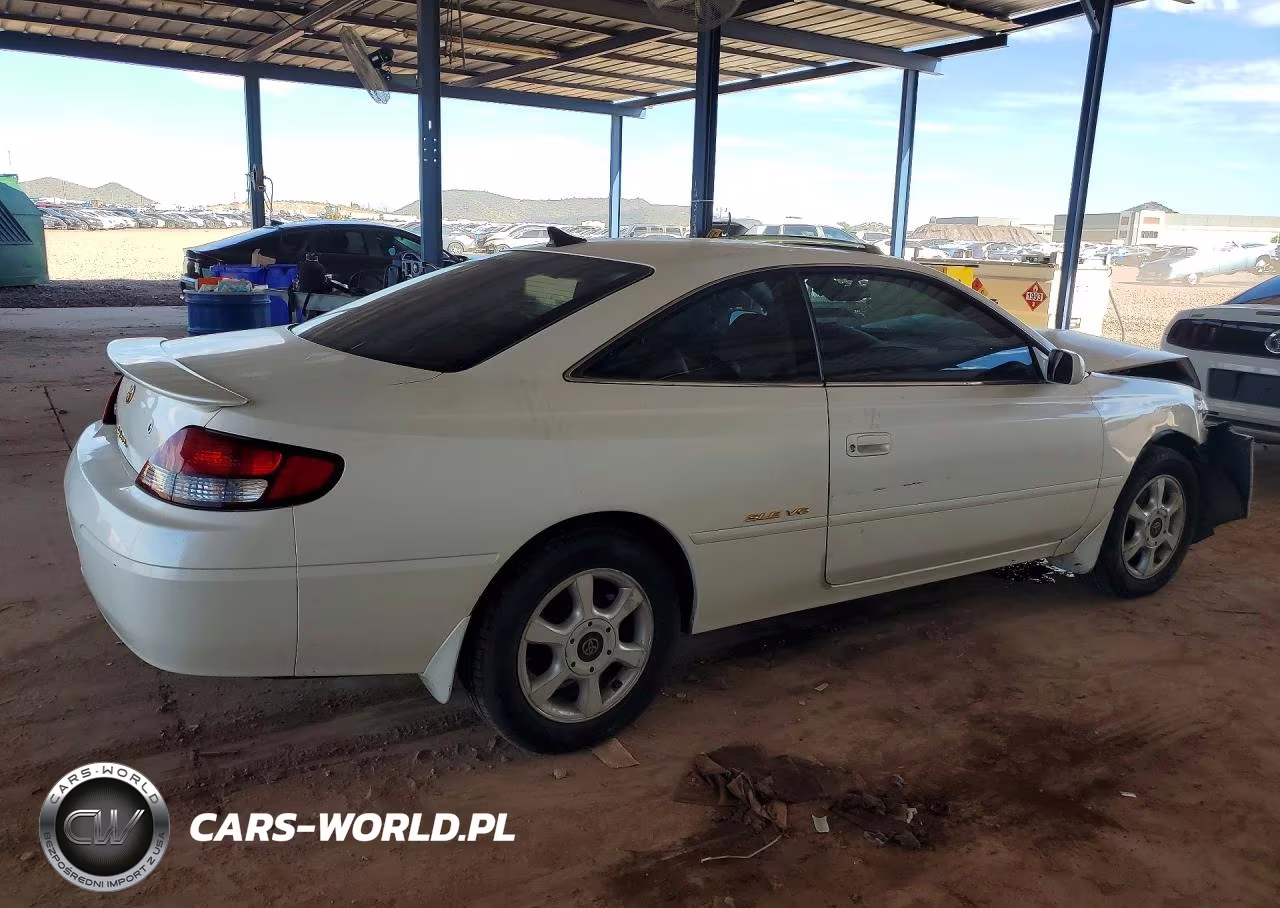 1999 Toyota Camry Solara Sle V6 VIN:2T1CF22P3XC124605 - 3