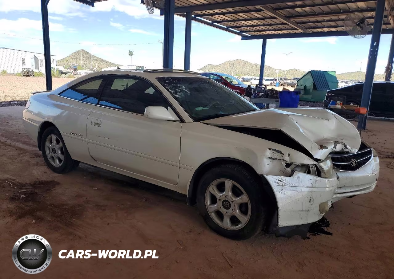 1999 Toyota Camry Solara Sle V6 VIN:2T1CF22P3XC124605 - 4