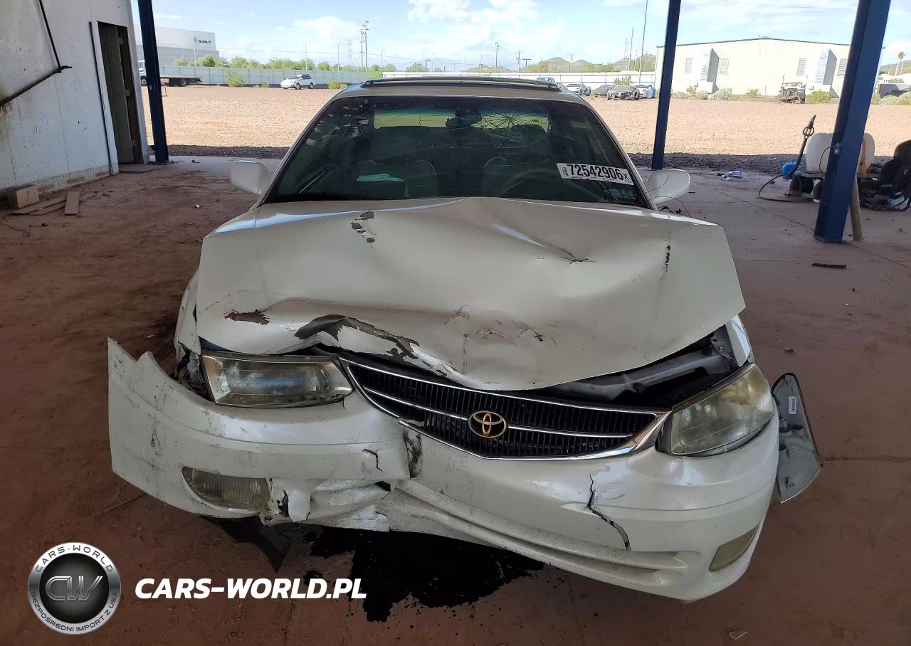 1999 Toyota Camry Solara Sle V6 VIN:2T1CF22P3XC124605 - 5