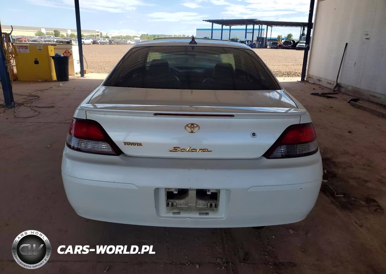 1999 Toyota Camry Solara Sle V6 VIN:2T1CF22P3XC124605 - 6