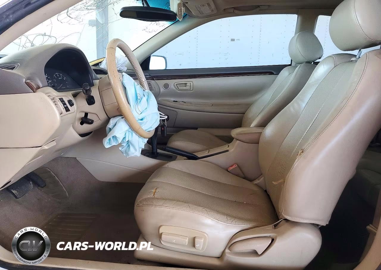 1999 Toyota Camry Solara Sle V6 VIN:2T1CF22P3XC124605 - 7