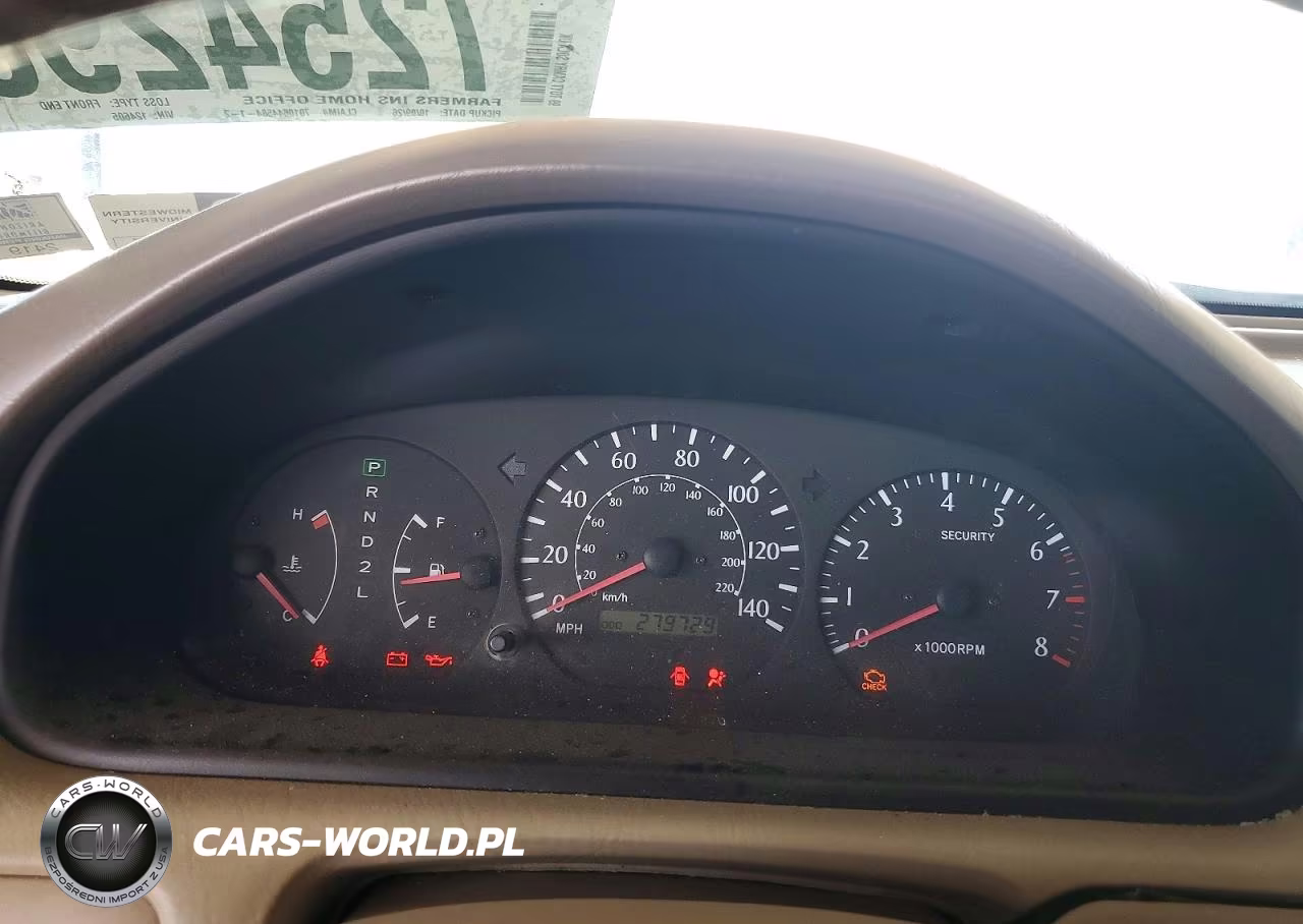 1999 Toyota Camry Solara Sle V6 VIN:2T1CF22P3XC124605 - 9