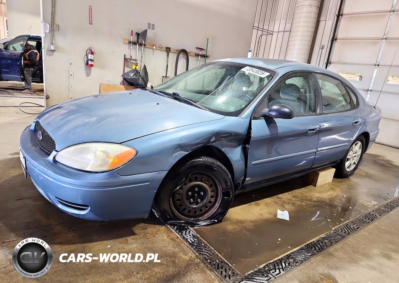 2007 Ford Taurus Se VIN:1FAFP53U17A169553 - 1
