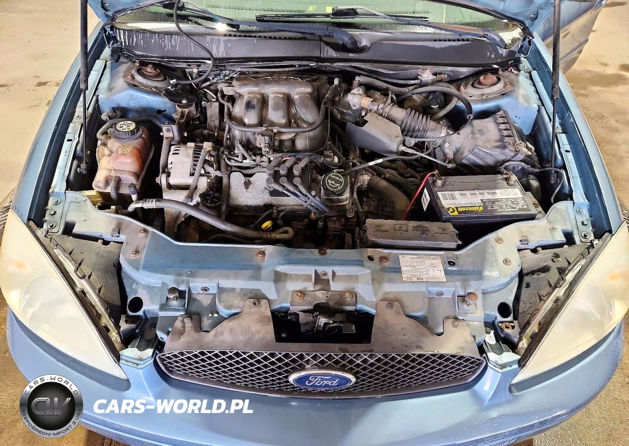 2007 Ford Taurus Se VIN:1FAFP53U17A169553 - 11