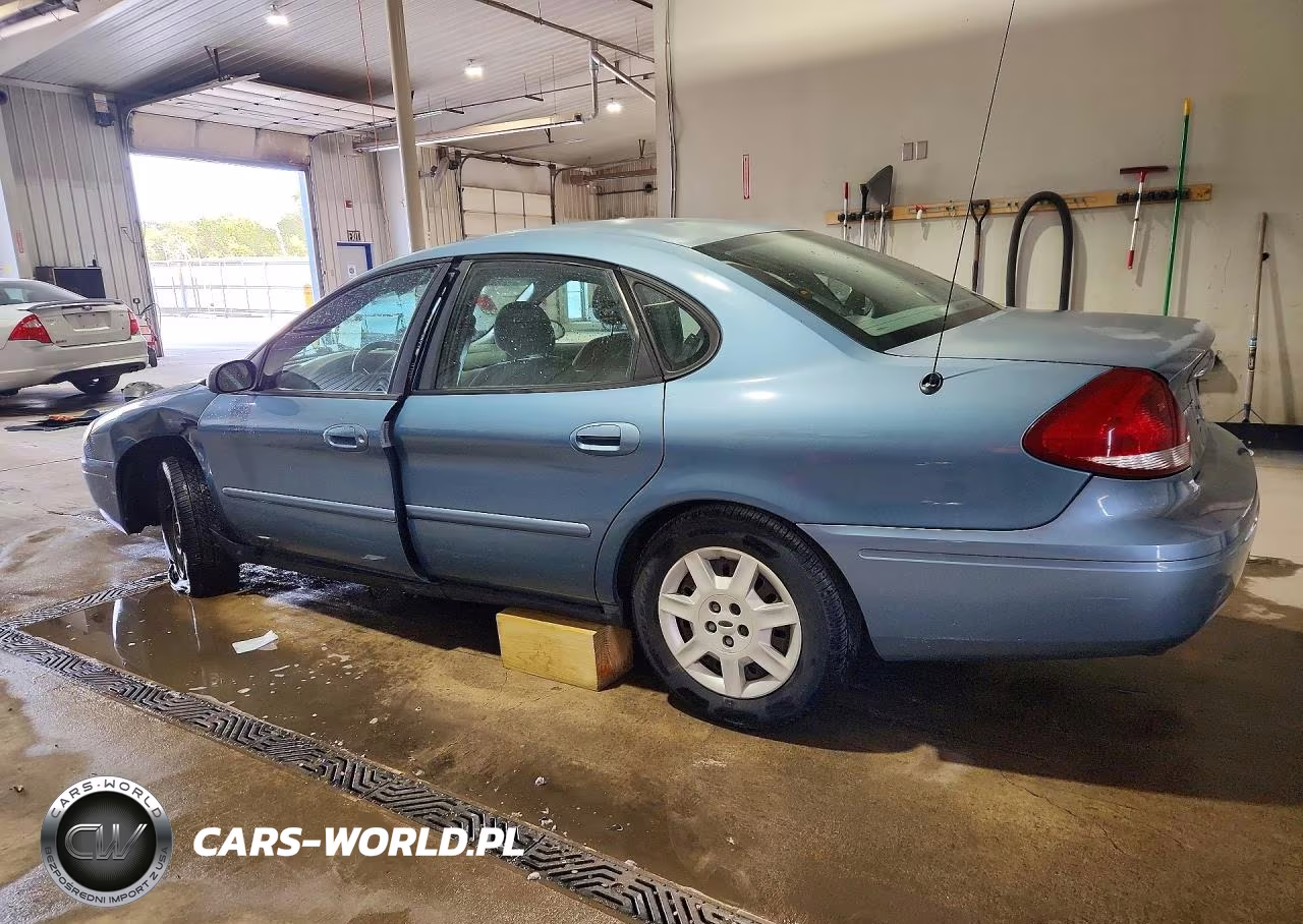 2007 Ford Taurus Se VIN:1FAFP53U17A169553 - 2
