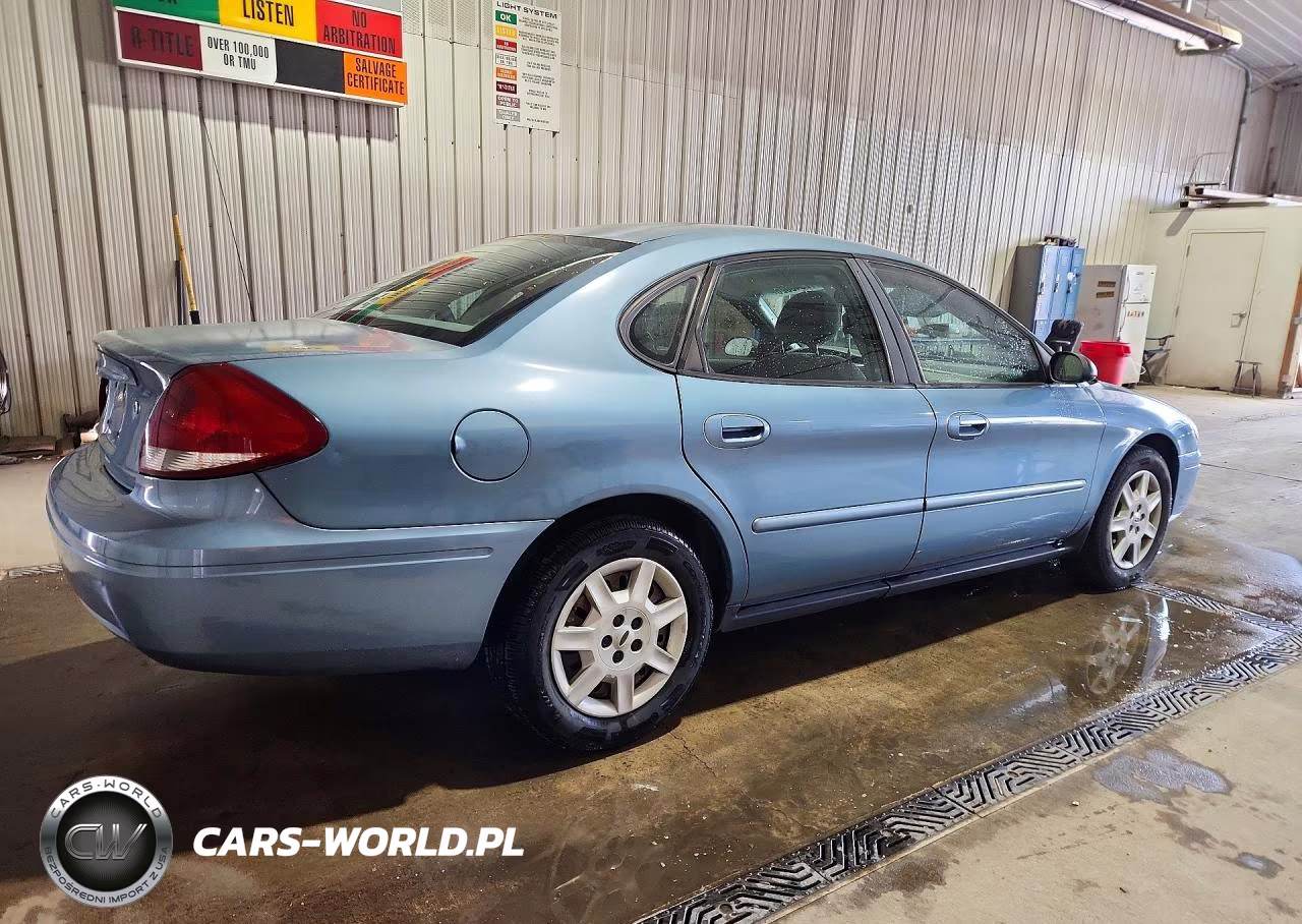2007 Ford Taurus Se VIN:1FAFP53U17A169553 - 3