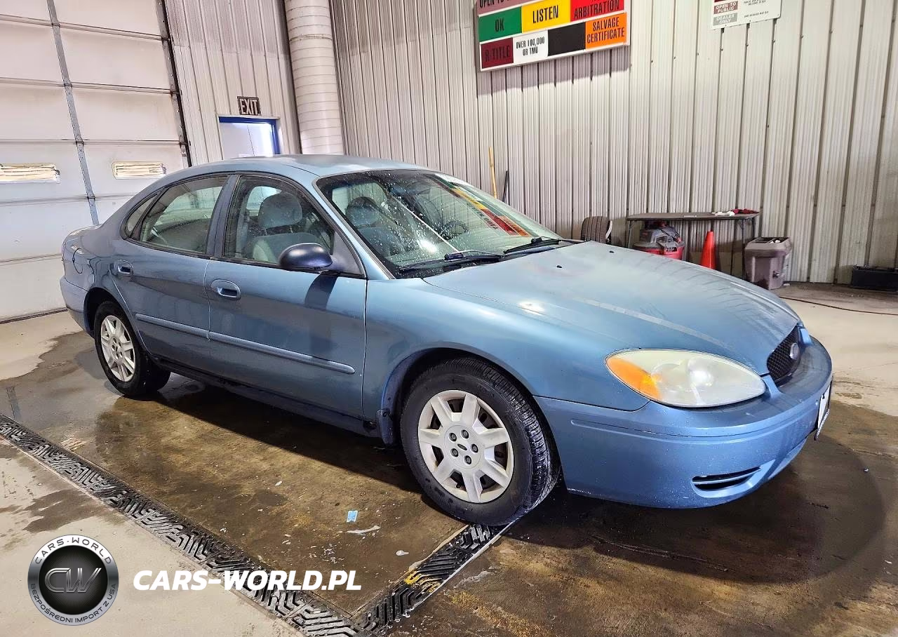 2007 Ford Taurus Se VIN:1FAFP53U17A169553 - 4