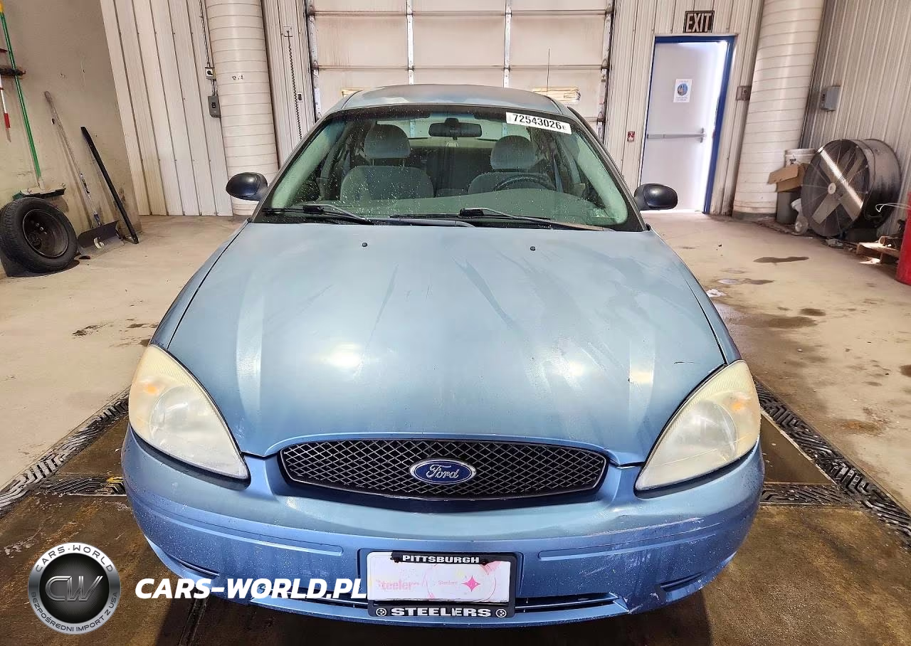 2007 Ford Taurus Se VIN:1FAFP53U17A169553 - 5