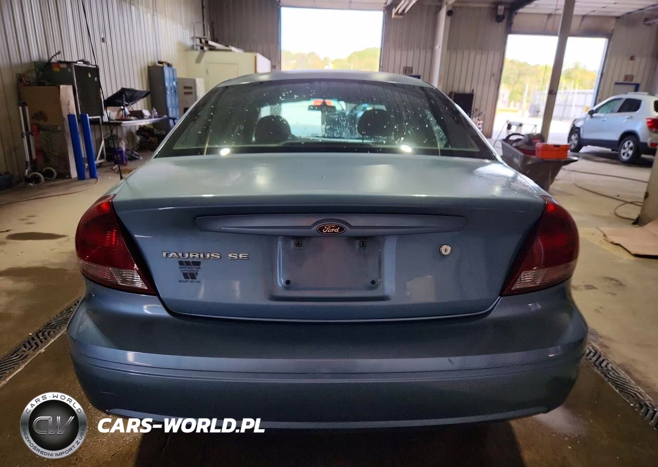 2007 Ford Taurus Se VIN:1FAFP53U17A169553 - 6