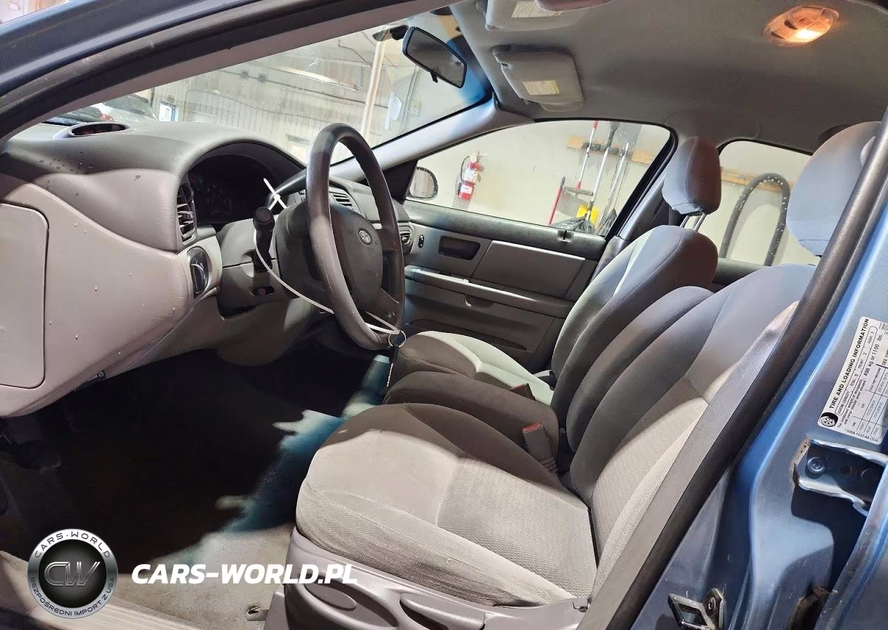 2007 Ford Taurus Se VIN:1FAFP53U17A169553 - 7