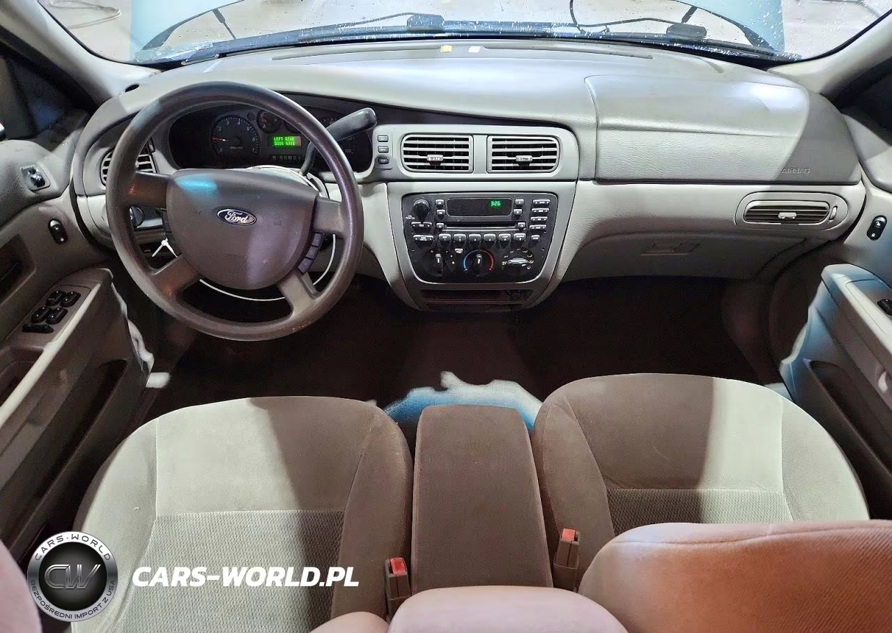 2007 Ford Taurus Se VIN:1FAFP53U17A169553 - 8