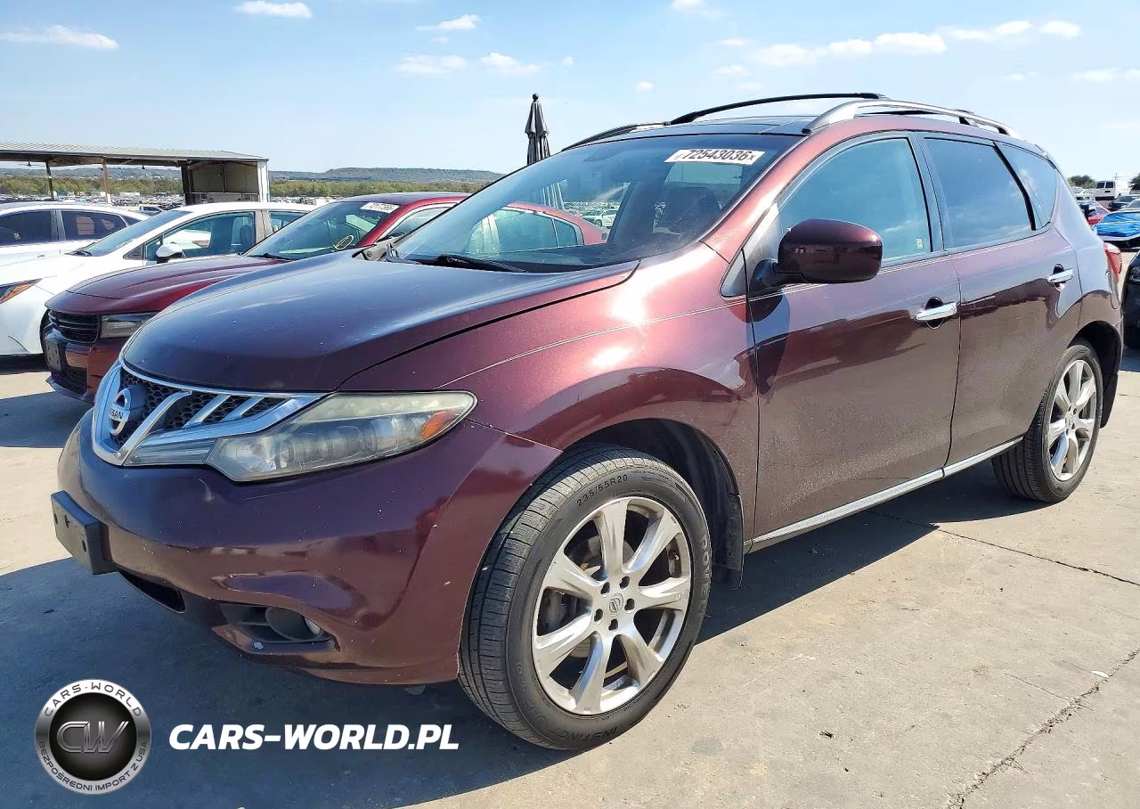 2014 Nissan Murano Le