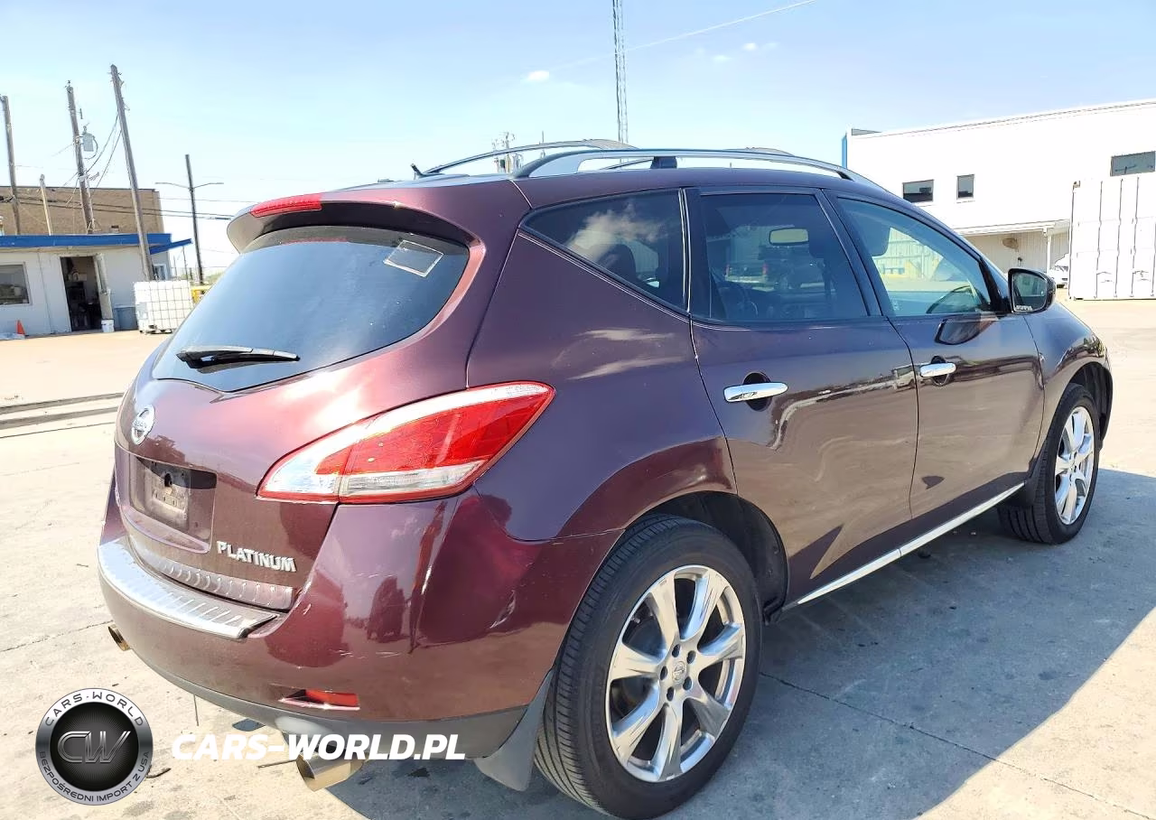 2014 Nissan Murano Le VIN:JN8AZ1MU2EW406464 - 3