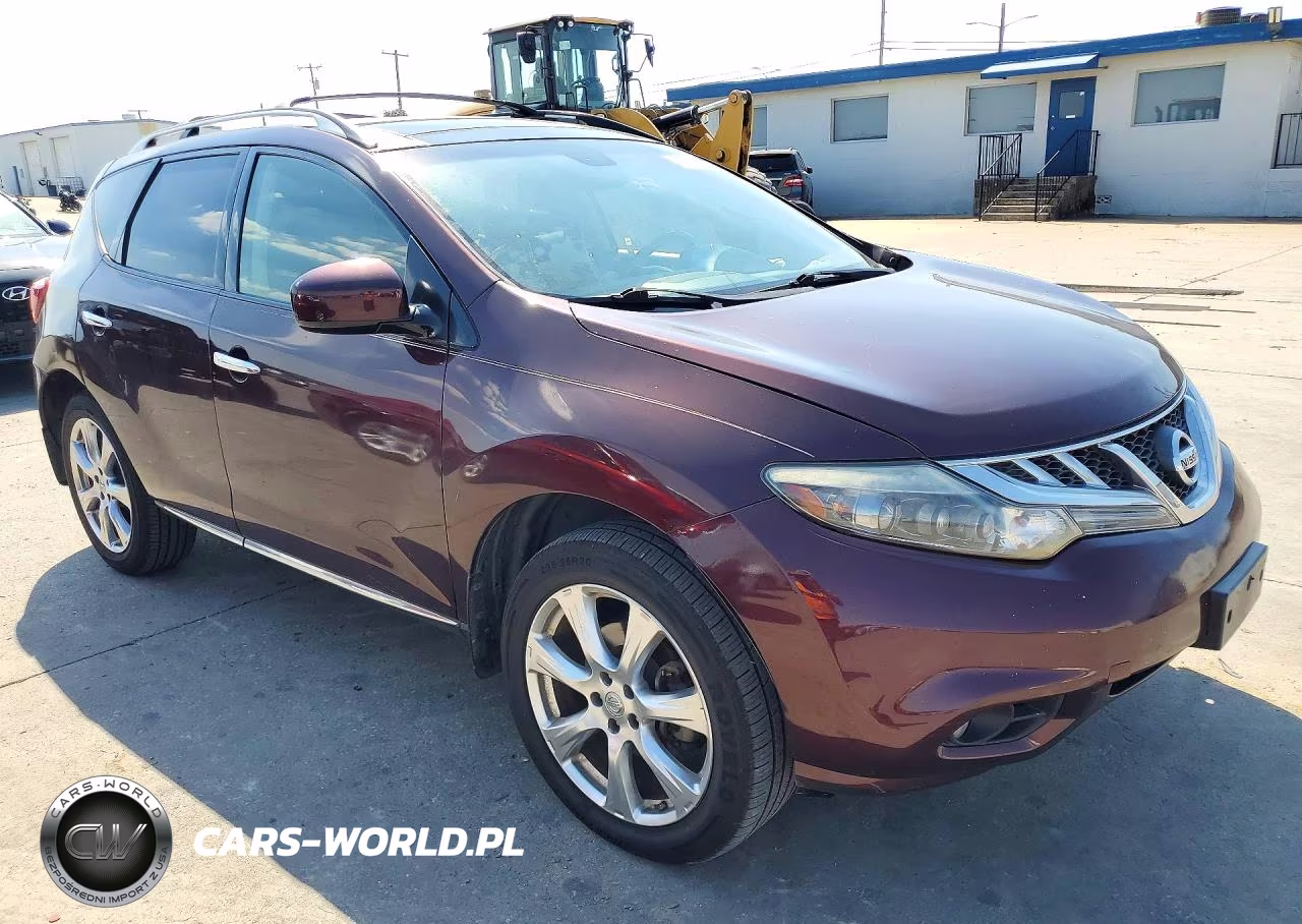 2014 Nissan Murano Le VIN:JN8AZ1MU2EW406464 - 4