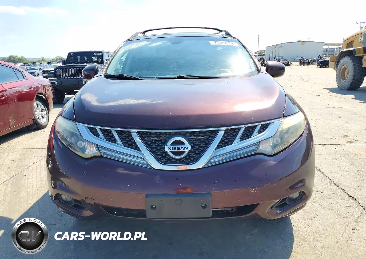 2014 Nissan Murano Le VIN:JN8AZ1MU2EW406464 - 5