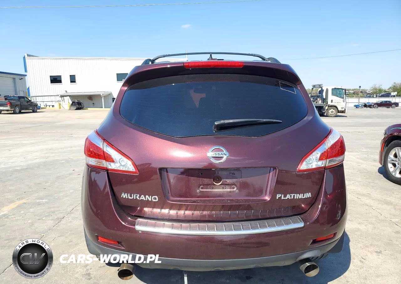 2014 Nissan Murano Le VIN:JN8AZ1MU2EW406464 - 6