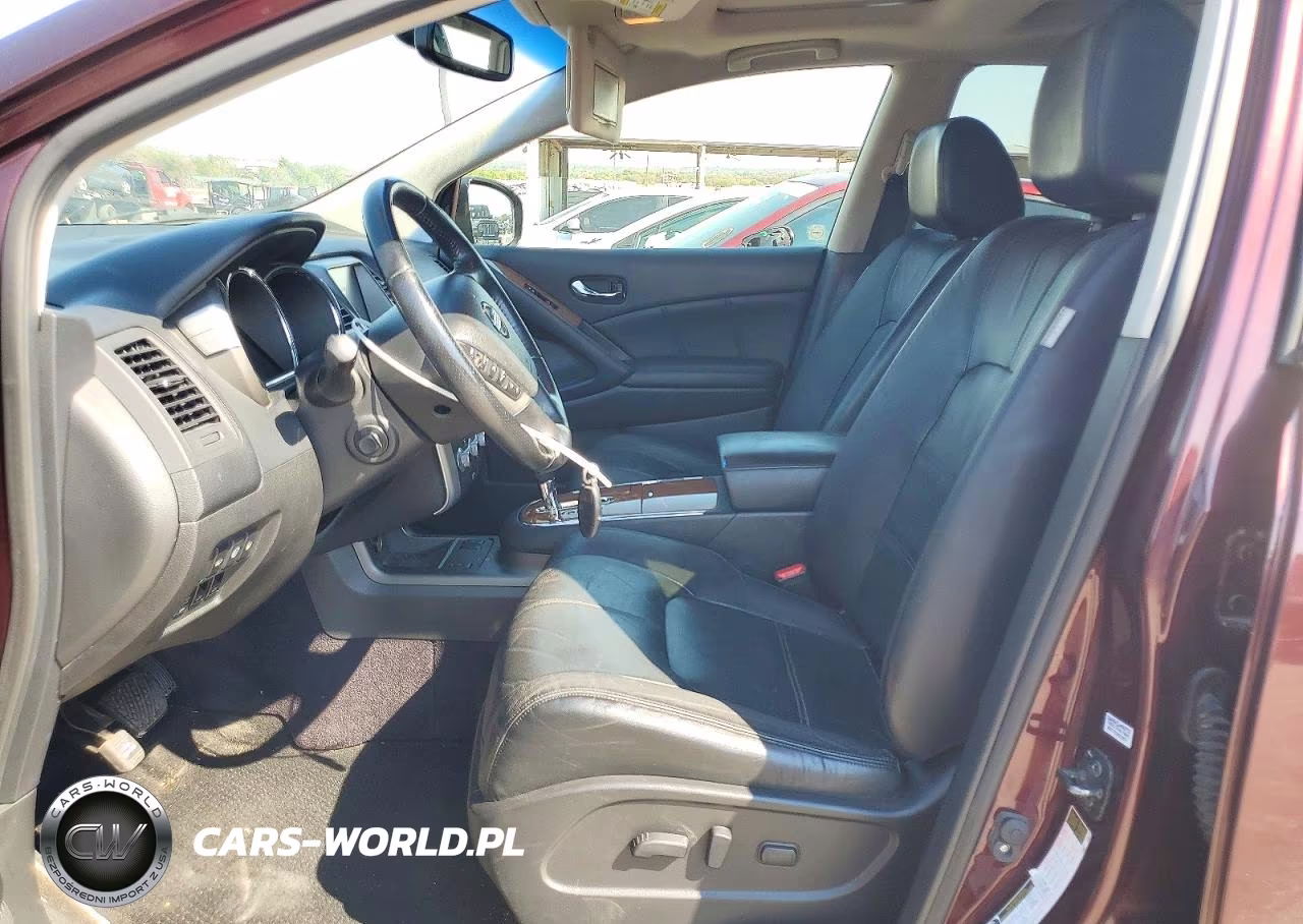 2014 Nissan Murano Le VIN:JN8AZ1MU2EW406464 - 7