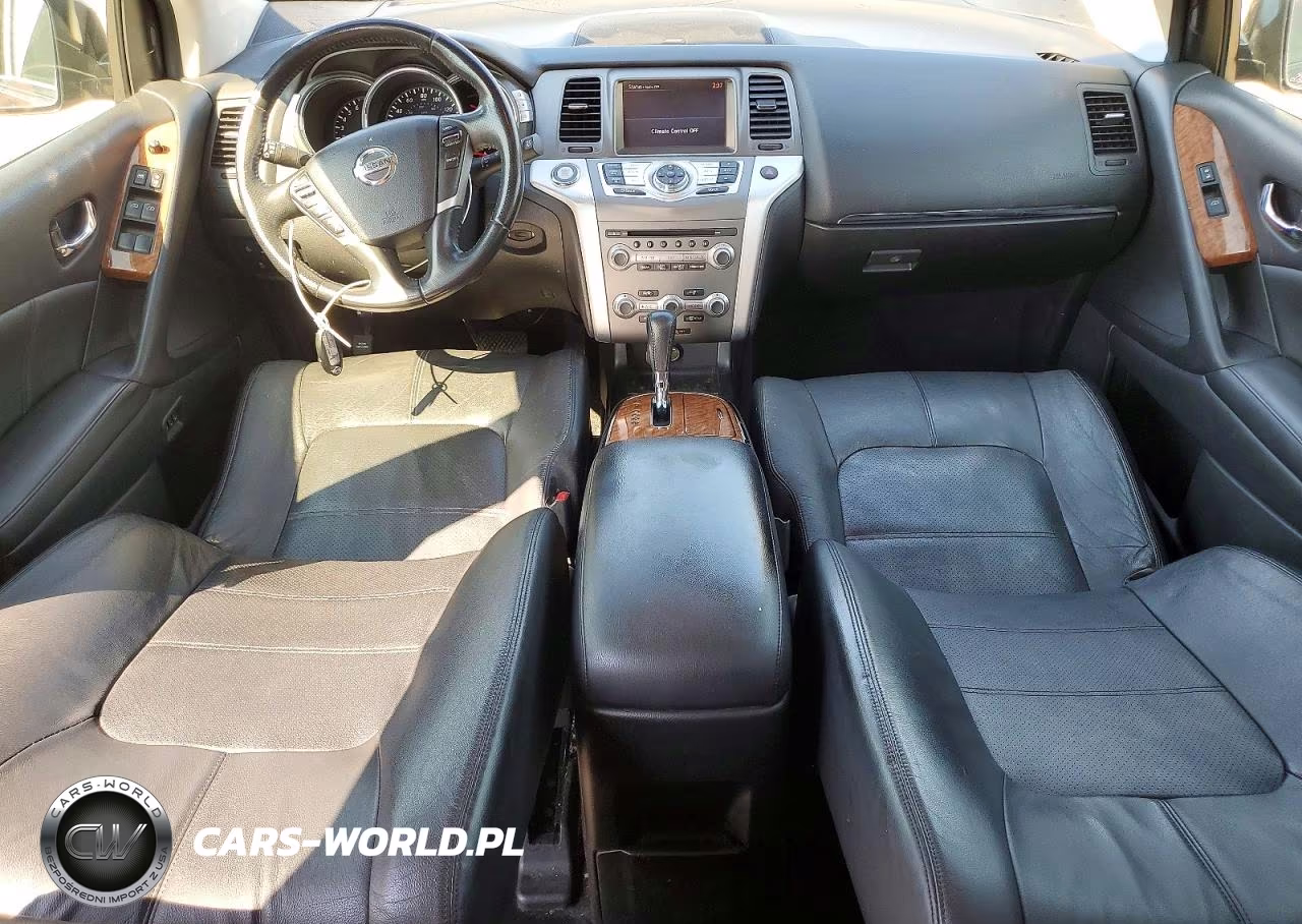 2014 Nissan Murano Le VIN:JN8AZ1MU2EW406464 - 8
