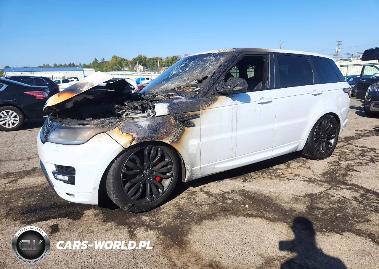2017 Land Rover Range Rover Sport Hse Dynamic – zdjęcie 1 z 14