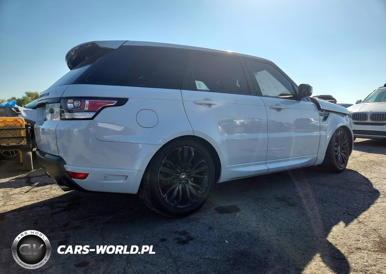 2017 Land Rover Range Rover Sport Hse Dynamic VIN:SALWV2FVXHA692387 - 3