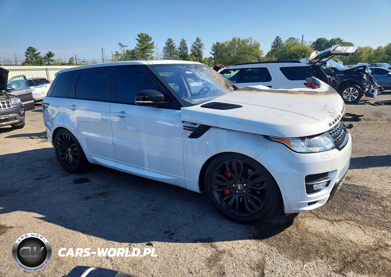 2017 Land Rover Range Rover Sport Hse Dynamic VIN:SALWV2FVXHA692387 - 4