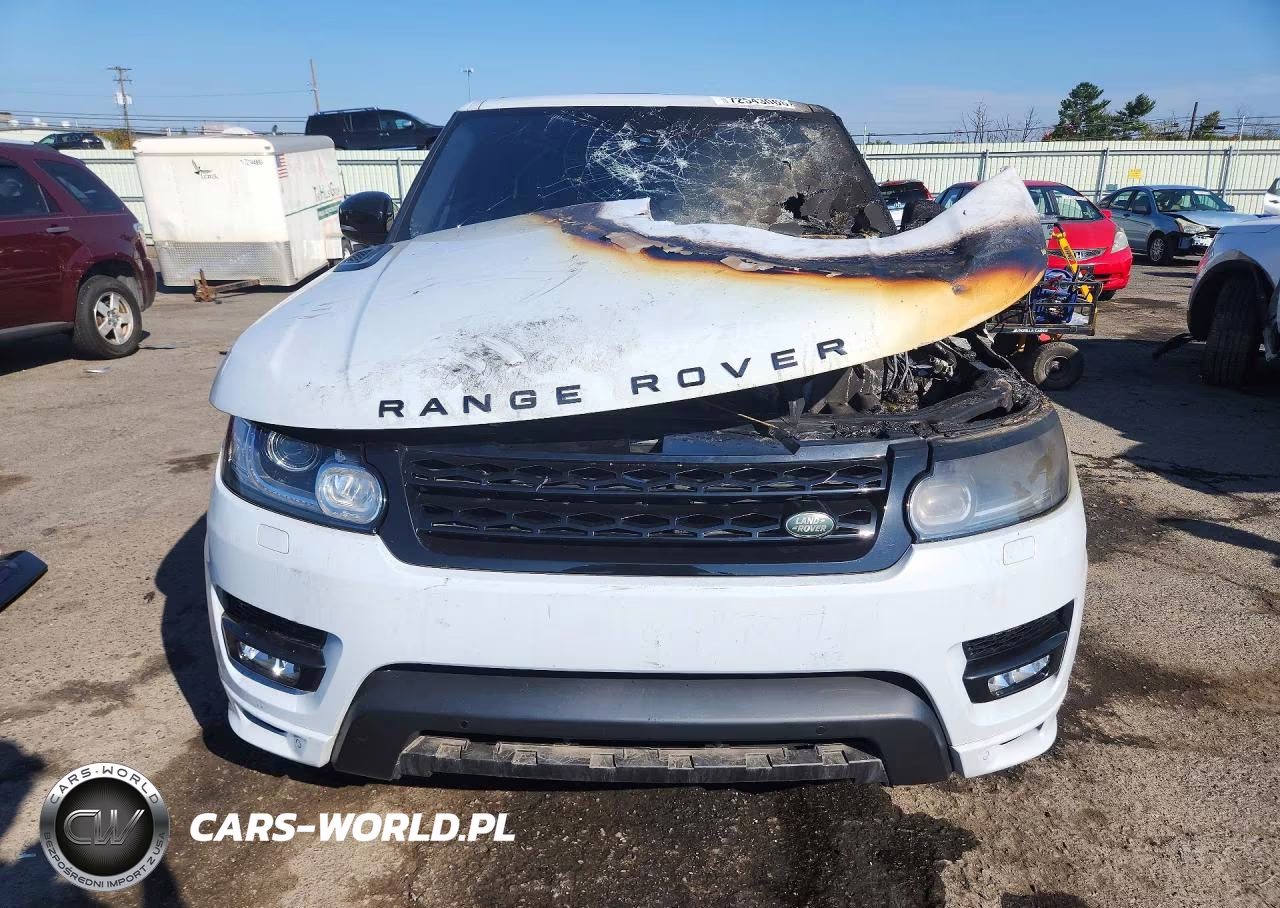 2017 Land Rover Range Rover Sport Hse Dynamic VIN:SALWV2FVXHA692387 - 5