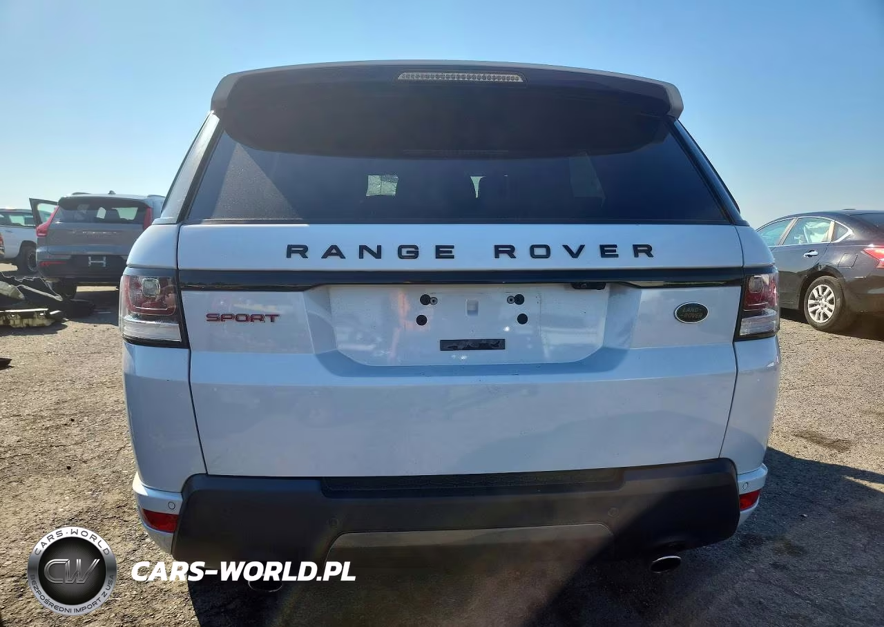 2017 Land Rover Range Rover Sport Hse Dynamic VIN:SALWV2FVXHA692387 - 6