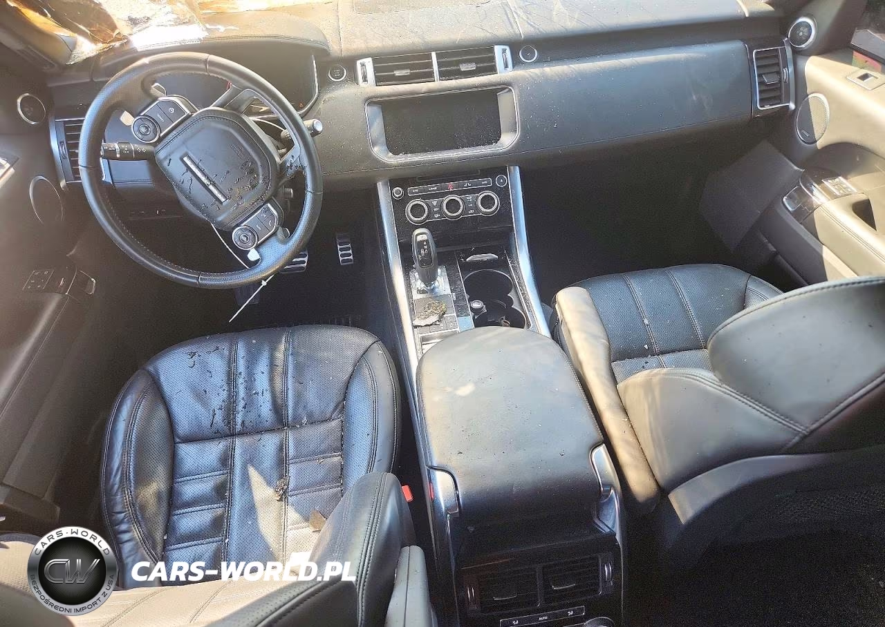 2017 Land Rover Range Rover Sport Hse Dynamic VIN:SALWV2FVXHA692387 - 8