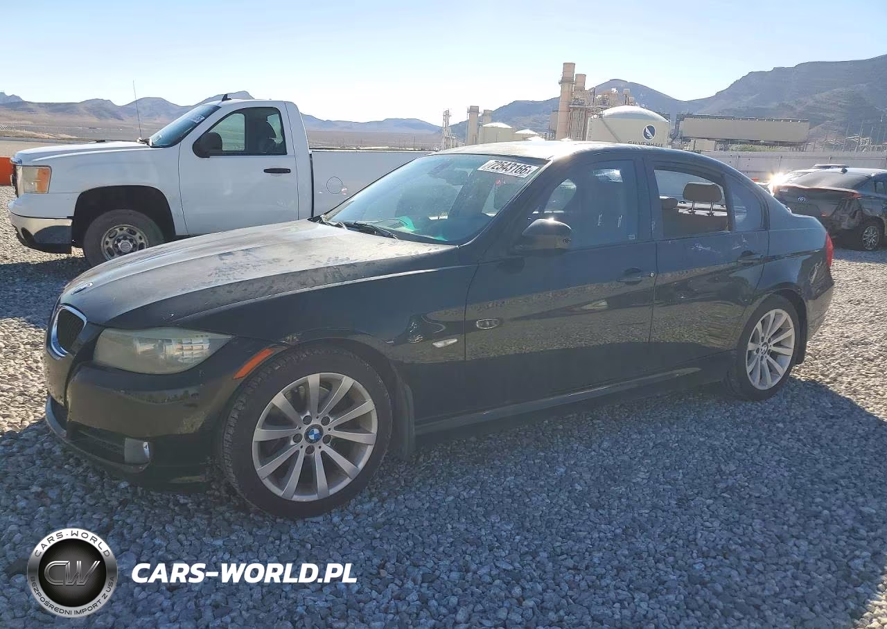 2011 BMW 328 I VIN:WBAPH7C54BE850885 - 1