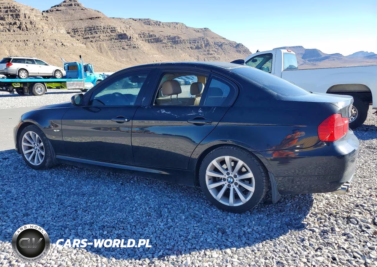 2011 BMW 328 I VIN:WBAPH7C54BE850885 - 2