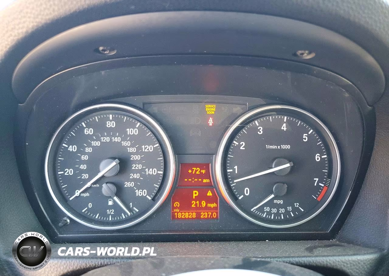 2011 BMW 328 I VIN:WBAPH7C54BE850885 - 9