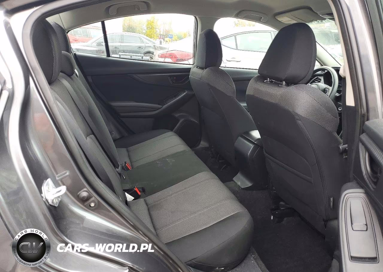 2021 Subaru Impreza VIN:4S3GKAB60M3603437 - 10