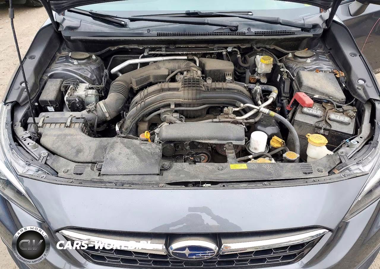 2021 Subaru Impreza VIN:4S3GKAB60M3603437 - 11