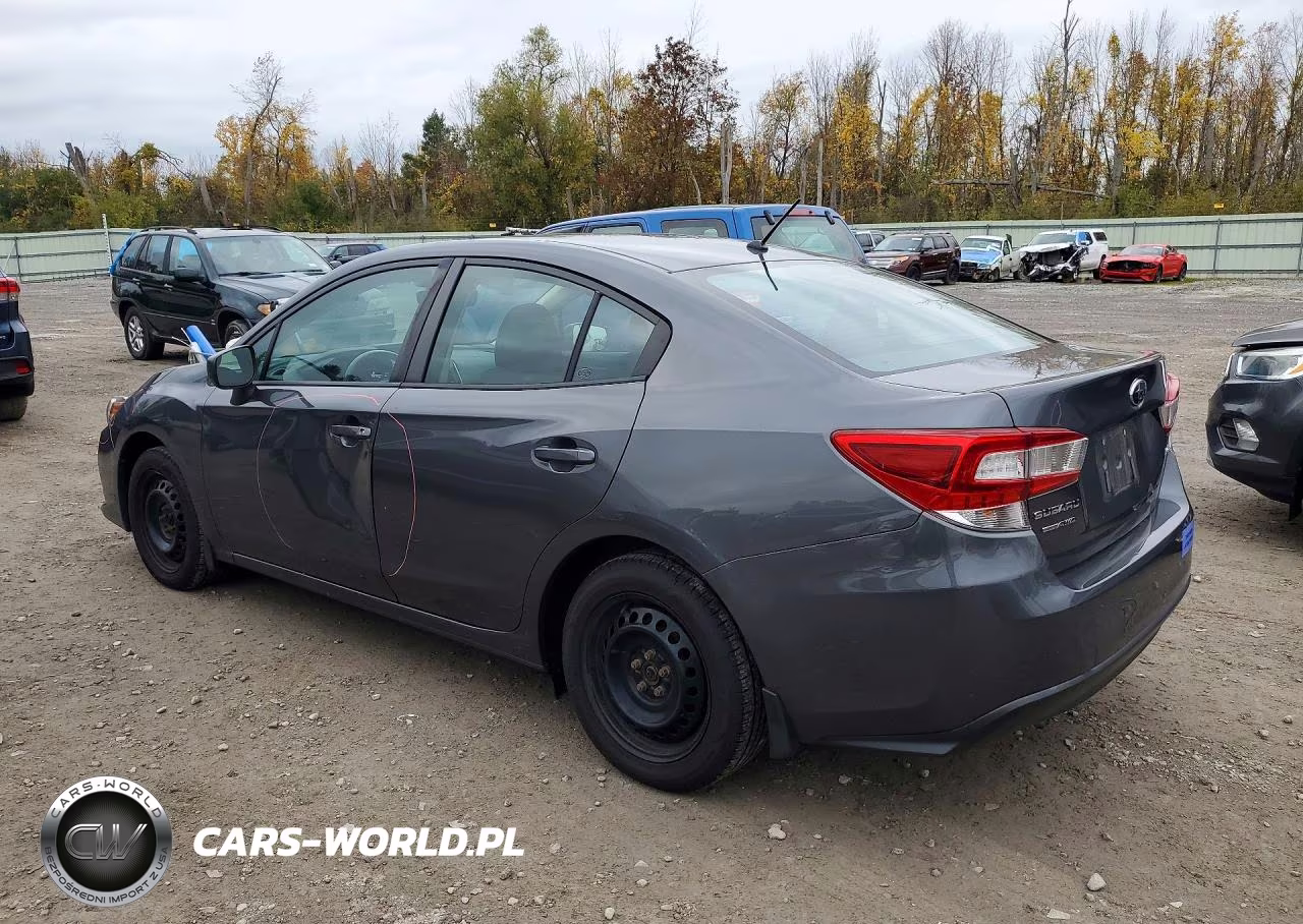 2021 Subaru Impreza VIN:4S3GKAB60M3603437 - 2