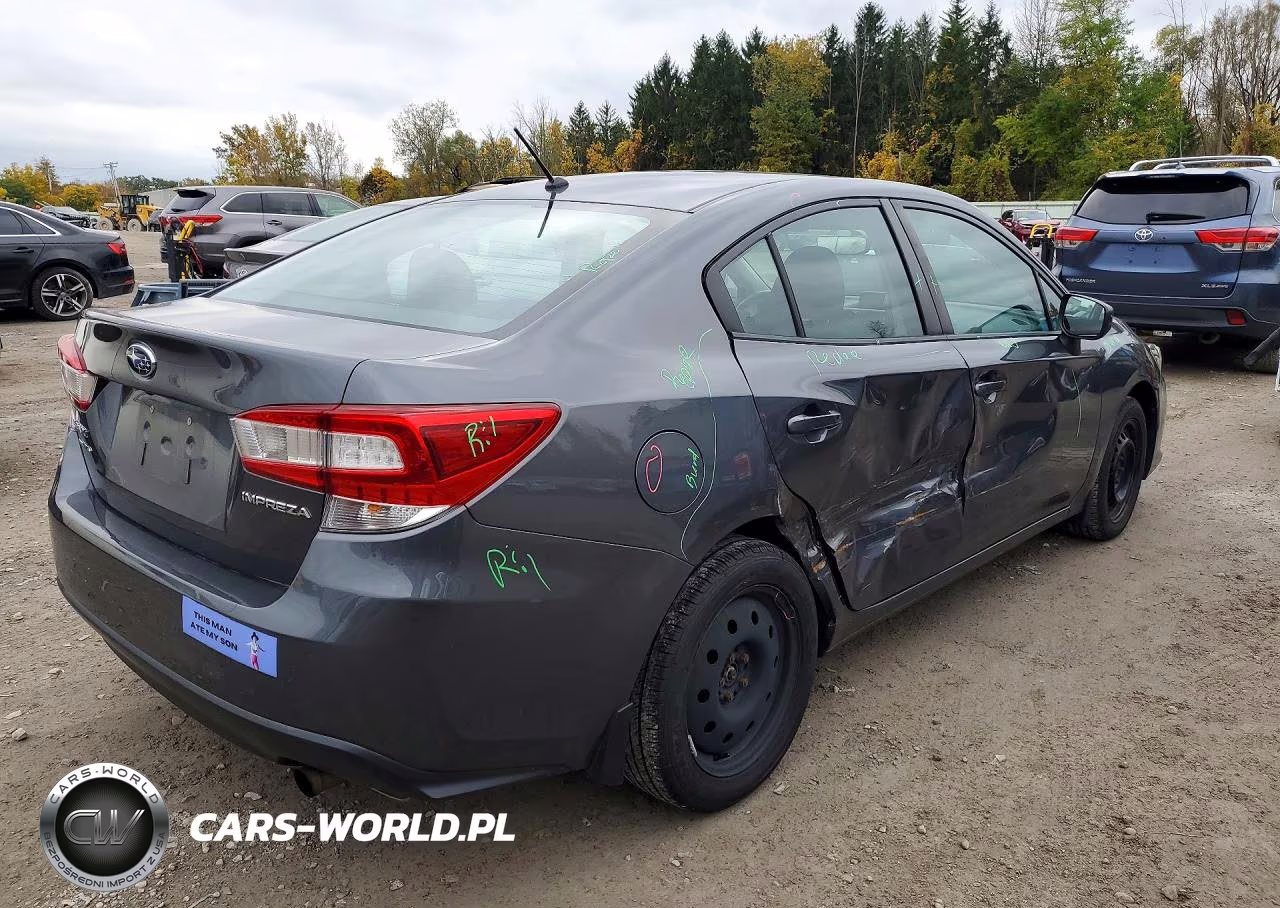 2021 Subaru Impreza VIN:4S3GKAB60M3603437 - 3