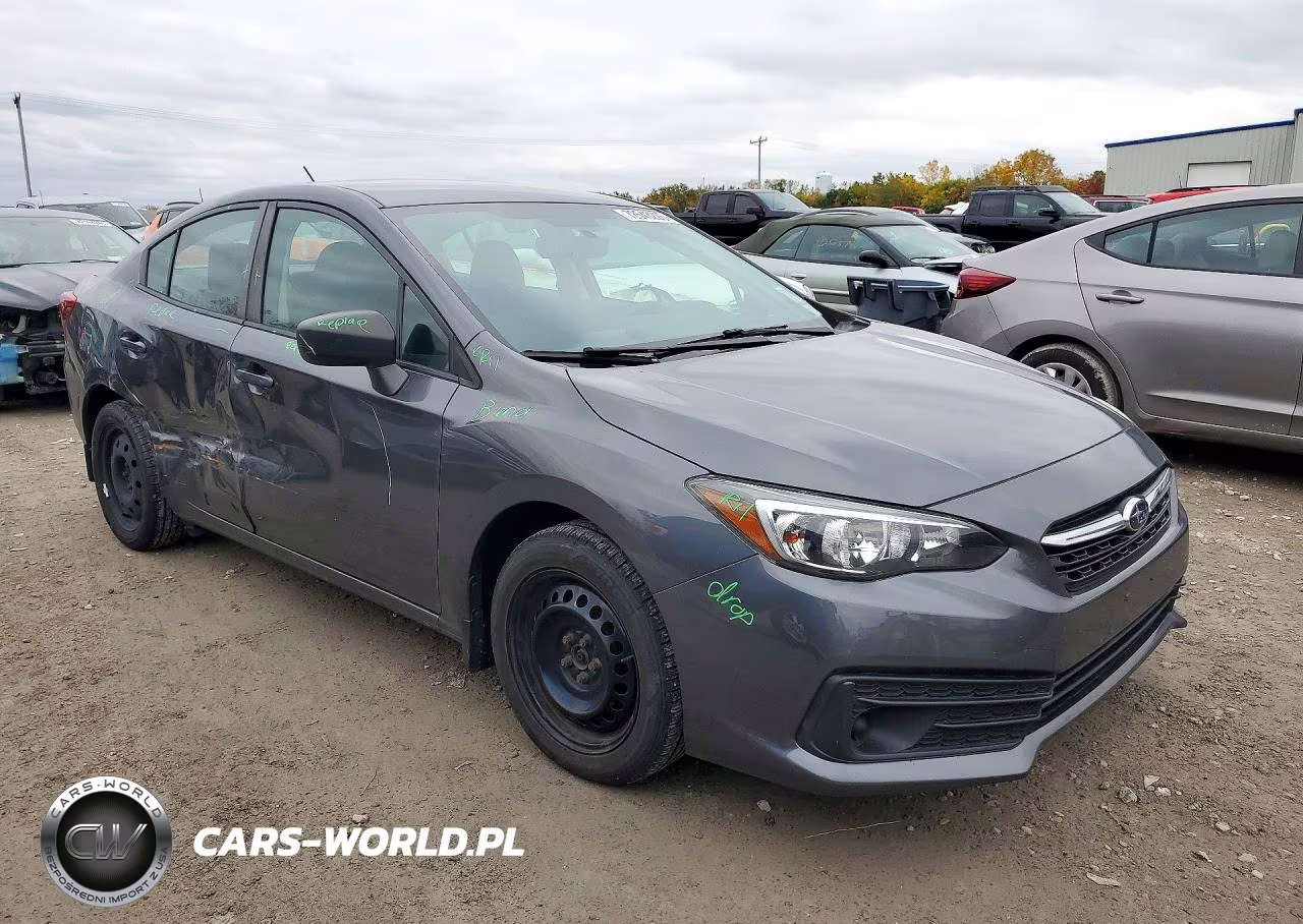 2021 Subaru Impreza VIN:4S3GKAB60M3603437 - 4