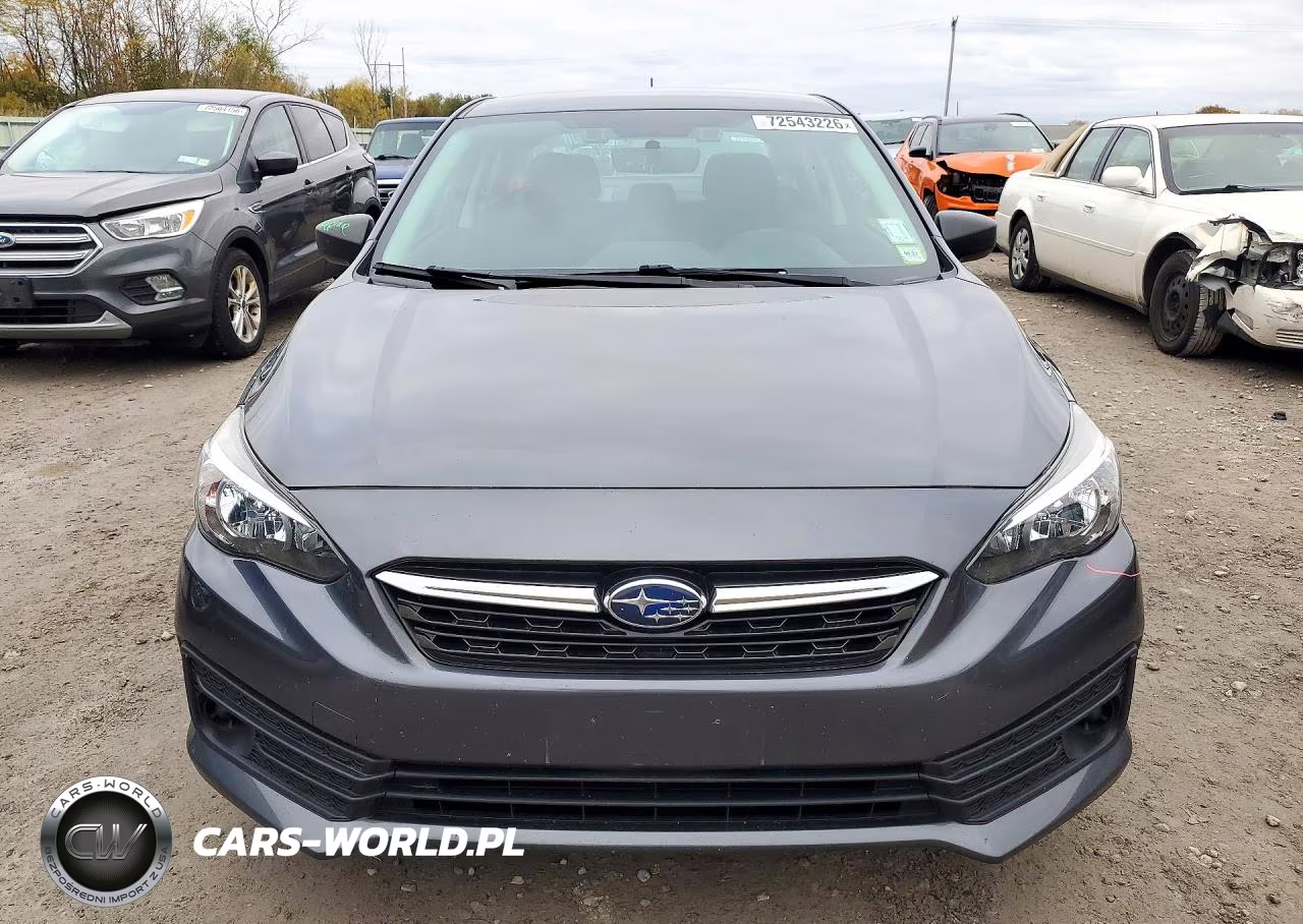 2021 Subaru Impreza VIN:4S3GKAB60M3603437 - 5