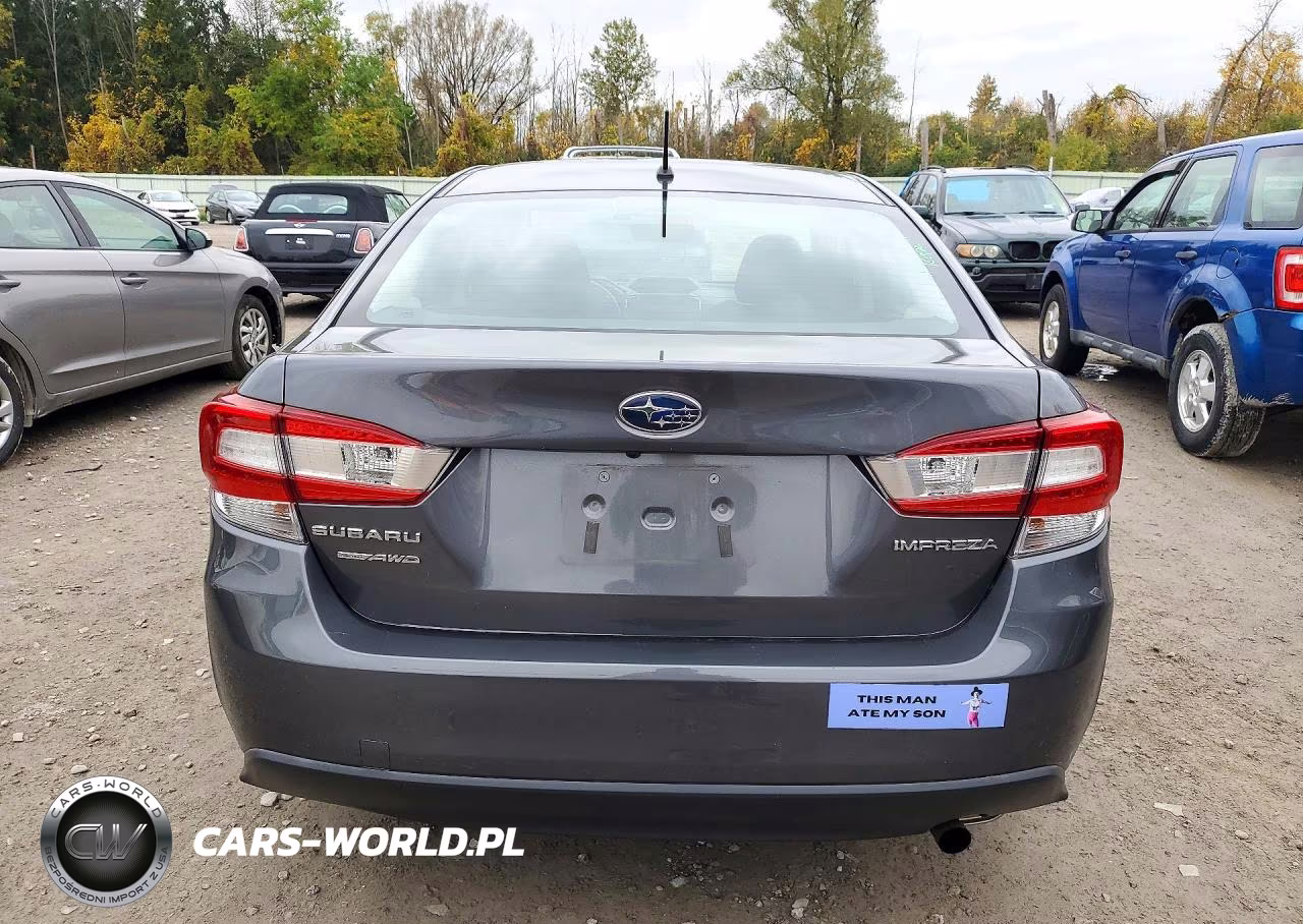 2021 Subaru Impreza VIN:4S3GKAB60M3603437 - 6