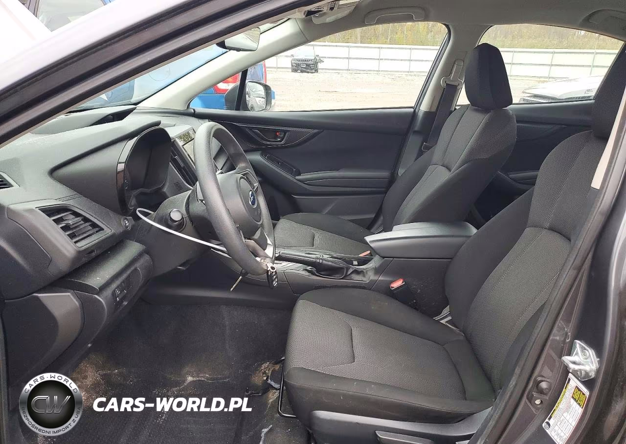 2021 Subaru Impreza VIN:4S3GKAB60M3603437 - 7