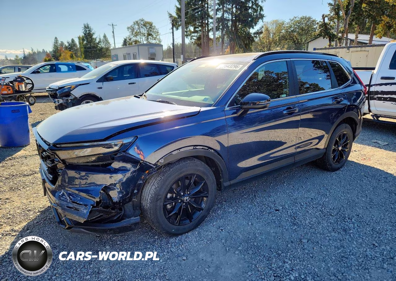 2024 Honda Cr-V Sport VIN:7FARS6H5XRE057121 - 1
