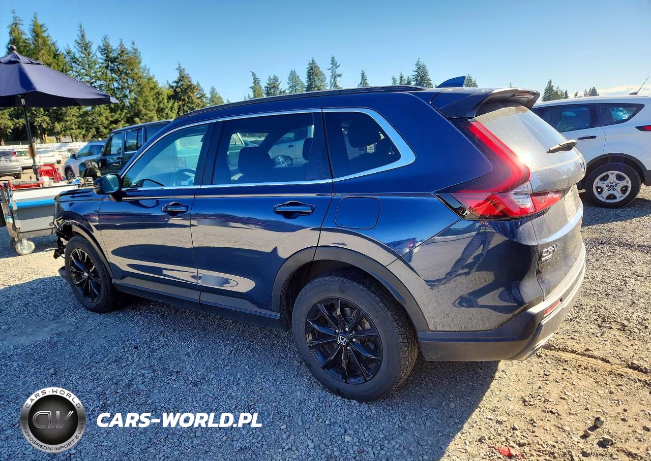 2024 Honda Cr-V Sport VIN:7FARS6H5XRE057121 - 2