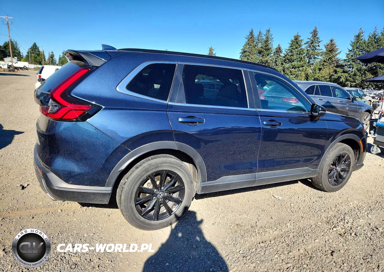 2024 Honda Cr-V Sport VIN:7FARS6H5XRE057121 - 3