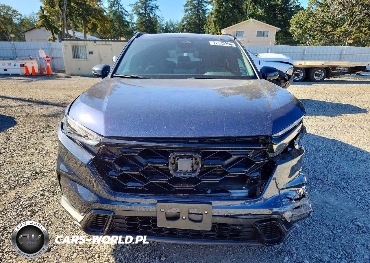 2024 Honda Cr-V Sport VIN:7FARS6H5XRE057121 - 5