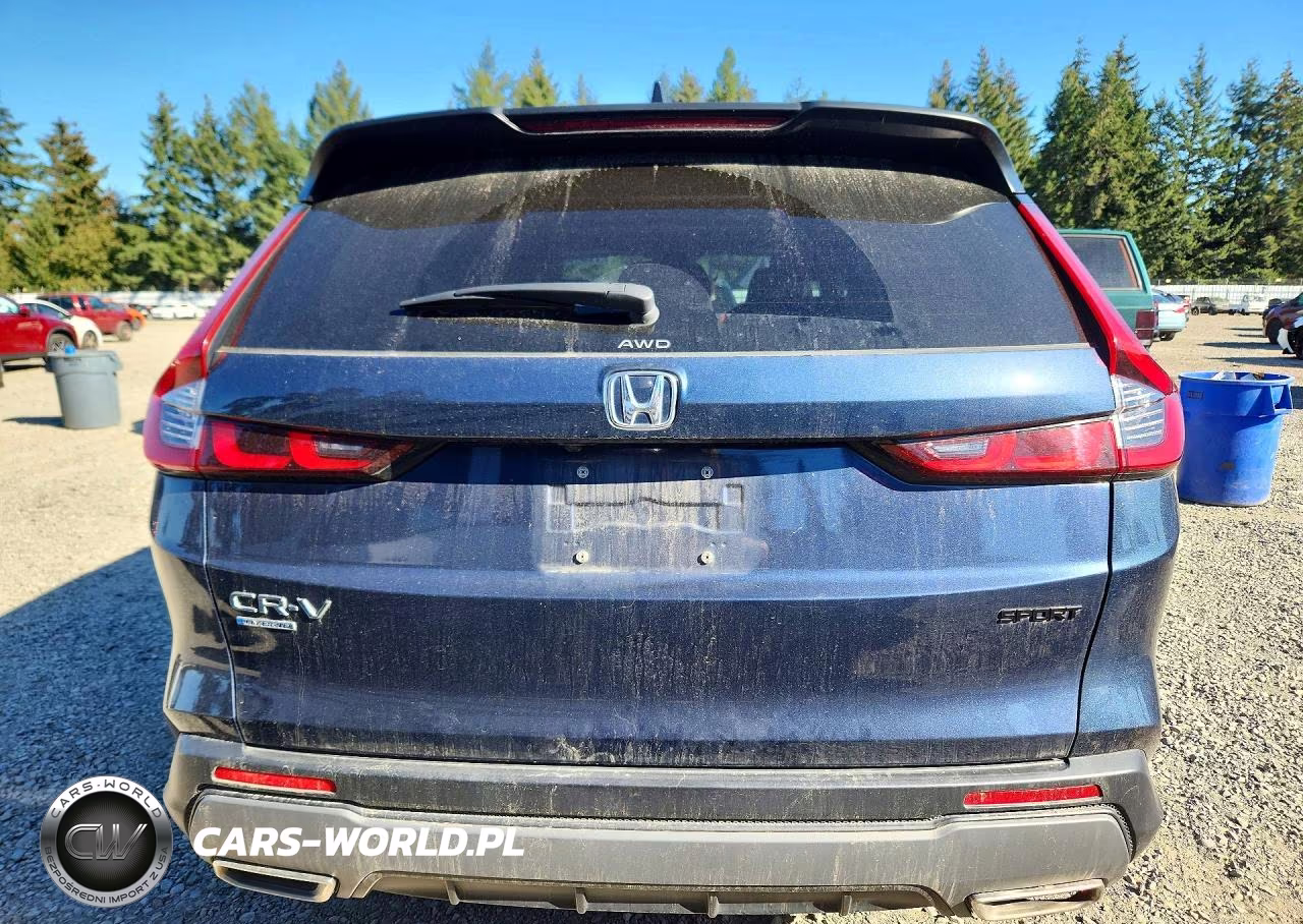 2024 Honda Cr-V Sport VIN:7FARS6H5XRE057121 - 6